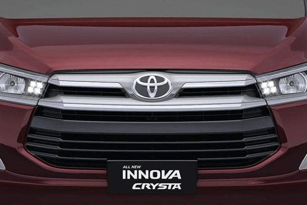 Toyota Innova Crysta [2020-2023] null